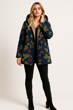 Giacca Invernale Floreale da Donna