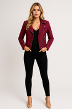 Giacca corta casual da donna