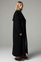 Trench doppiopetto da donna