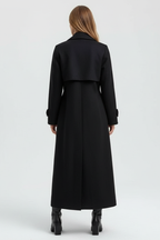 Trench doppiopetto da donna