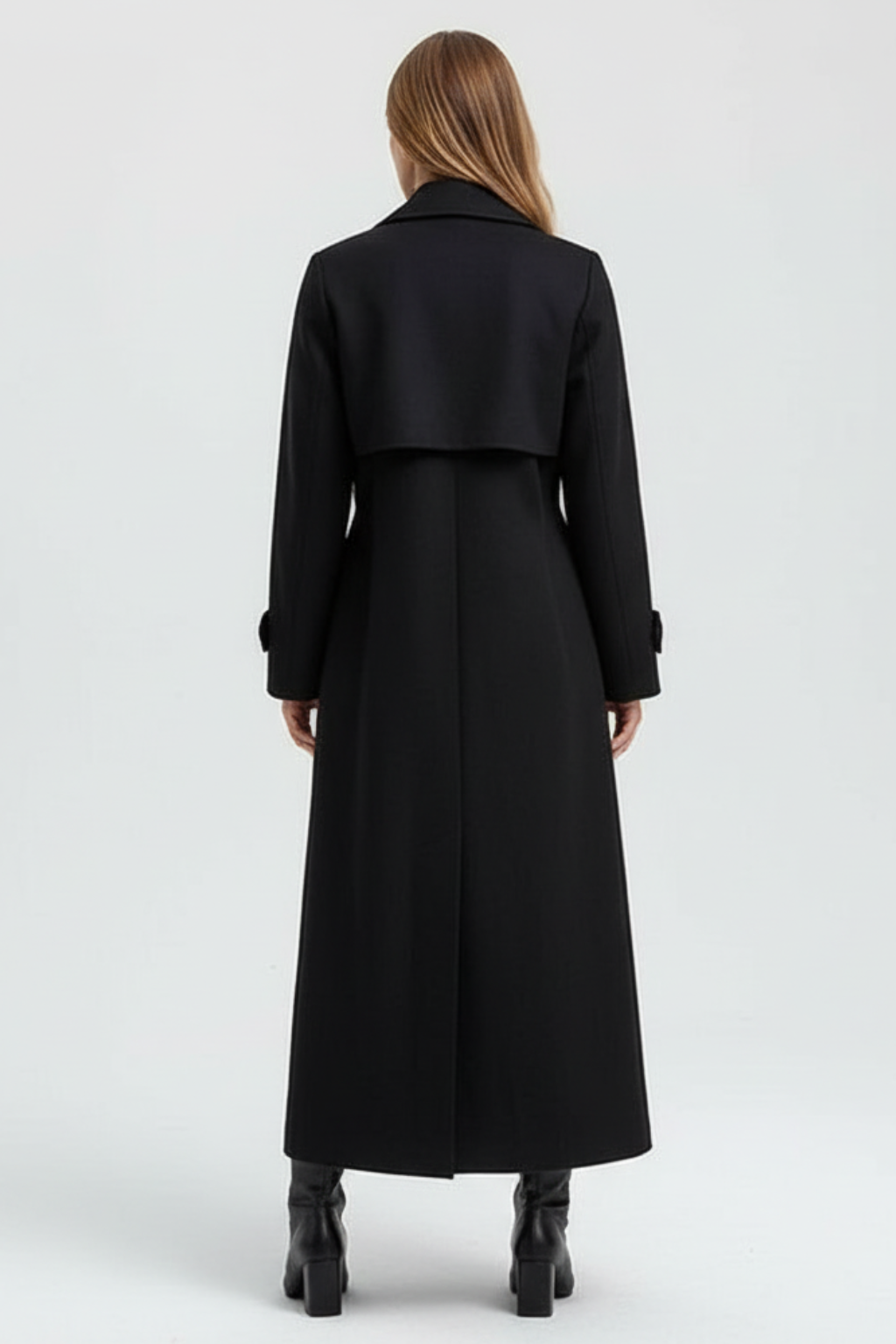 Trench doppiopetto da donna