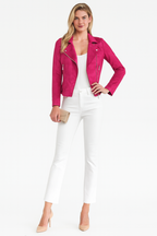 Giacca corta casual da donna