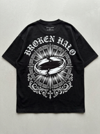 T-Shirt Oversize Broken Halo - Vista posteriore