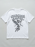 T-Shirt Oversize Chrome Angel - Vista frontale