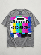 T-Shirt Oversize Lost Signal - Vista posteriore