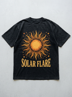 T-Shirt Oversize Solar Flare - Vista frontale