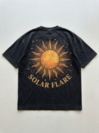 T-Shirt Oversize Solar Flare - Vista posteriore