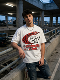 T-Shirt Oversize Velocity Club - Indossata